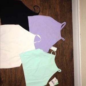 Bundle of forever 21 workout tops